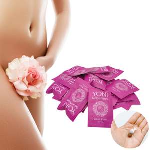 Tampones Detox Vaginales Originales de Perla y Hierba de la Madre, Perla Yoni en Venta - Product Image 1