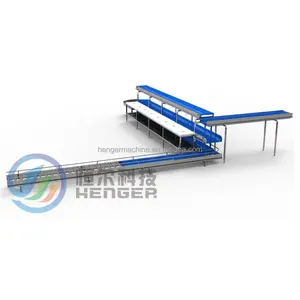 Other meat processing machinery Cattle cutting conveyor line overhead conveyor deboning line for meat processing plant