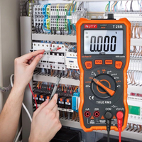 T28B Hot Stick Digital Multimeter 6000 Counts Auto Range Non Contact 1000V