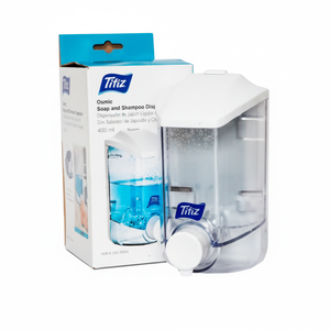 Distributeur de savon liquide et de shampoing DAMLA 400ML - Product Image 1