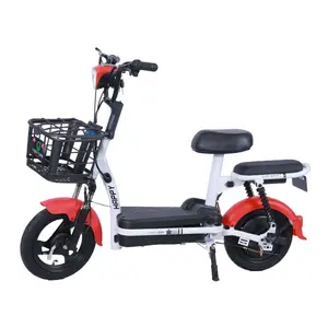 Werksverkauf verschiedene beliebte Produktunternehmen Unisex-Elektro-Scooter für Erwachsene 48 V Hinterradnabenmotor Kohlenstoffstahl bürstenlos 10 Ah