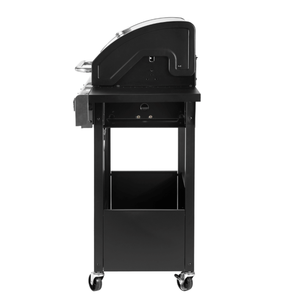 4-Pits Gasgrill, Hoge Kwaliteit <span class=keywords><strong>Trolley</strong></span> Draagbare <span class=keywords><strong>Trolley</strong></span>, Roestvrij Staal Bbq Grill Met Bijzettafel - Product Image 4