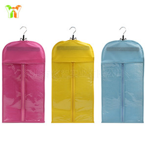 Custom-made wig storage <b>dust</b> <b>bags</b>, hair styling <b>bags</b>, wig storage <b>bags</b>, PU leather folding storage <b>bags</b> - Product Image 5