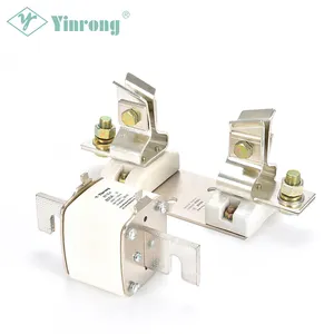 Yingrong 500 690V 800 1000 1250A GG/GL NT4 LV HRC cầu chì vuông NH4 cầu chì