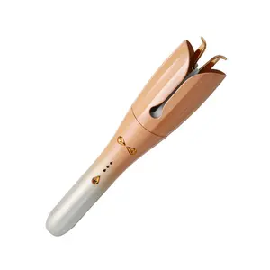 定制陶瓷丝绸头发造型工具自动充电卷发器熨斗