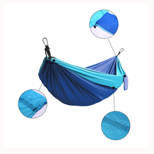 2022 Outdoor Wholesale Parachute Nylon Ripstop <b>Hammock</b> Outdoor Lightweight Durable Tree Tent Hamac Camping - Product Image 5