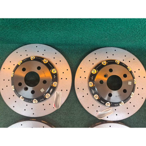 Kit de Frenos de Cerámica de Carbono de Alto Rendimiento para <span class=keywords><strong>BMW</strong></span> <span class=keywords><strong>iX</strong></span> xDrive50 G06, Mejora de Caliper de 6 Pistones con Rotores CCB de 380 mm, Juego Completo Delantero y Trasero - Product Image 3