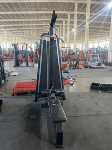 Thép máy tập thể dục cho ngực trở lại cánh tay vai Đào Tạo-hàng thấp Lat kéo xuống thiết bị tập thể dục Pin tải lựa chọn phổ quát sử dụng - Product Image 2