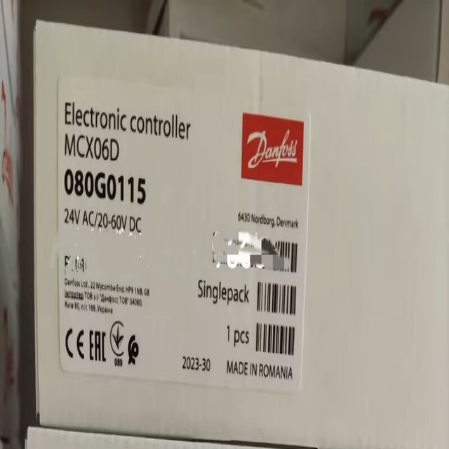 New and Original MCX06D 080G0115 Stock in Warehouse PLC