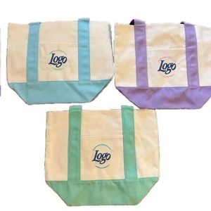 Bolsa de Compras de Lona Ecológica Personalizada con Logotipo OEM/ODM, Marca de Moda Trader Joe's, Bolso de Mano, Mochila Infantil - Product Image 5