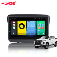 Autoradio Android KLYDE 9 pouces IPS pour Mitsubishi Triton L200 avec GPS, CarPlay, DSP, OBD2, Android Auto, années 2007-2016