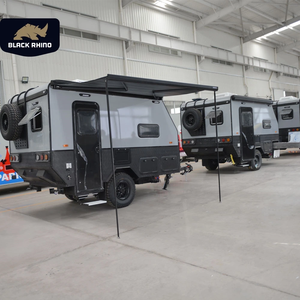 Remorque de camping à <span class=keywords><strong>prix</strong></span> abordable avec toilettes, autonome, légère, idéale pour le camping en zone isolée et les voyages en autonomie - Product Image 2