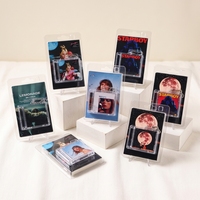 Boîte à CD miniature NFC personnalisée, porte-clés en acrylique, mini album musical personnalisé, breloque en acrylique, souvenir, cadeau