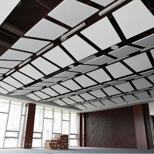 Panneau acoustique suspendu <span class=keywords><strong>au</strong></span> <span class=keywords><strong>plafond</strong></span>, de haute qualité NRC 0.9, nuage acoustique - Product Image 6