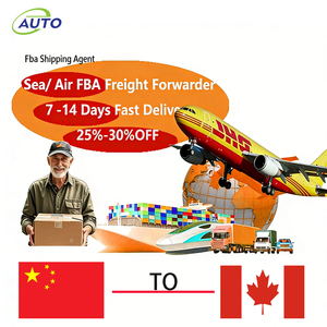 Agente de Envío de China a Canadá por Mar, Consolidación LCL, Más <span class=keywords><strong>Entrega</strong></span> Final por Correo Express de Canadá para Paquetes Pequeños - Product Image 1