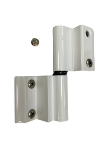 Nouveaux produits, charnières en aluminium de bonne qualité pour le marché marocain, charnières de porte en aluminium chromé blanc, noir - Product Image 5