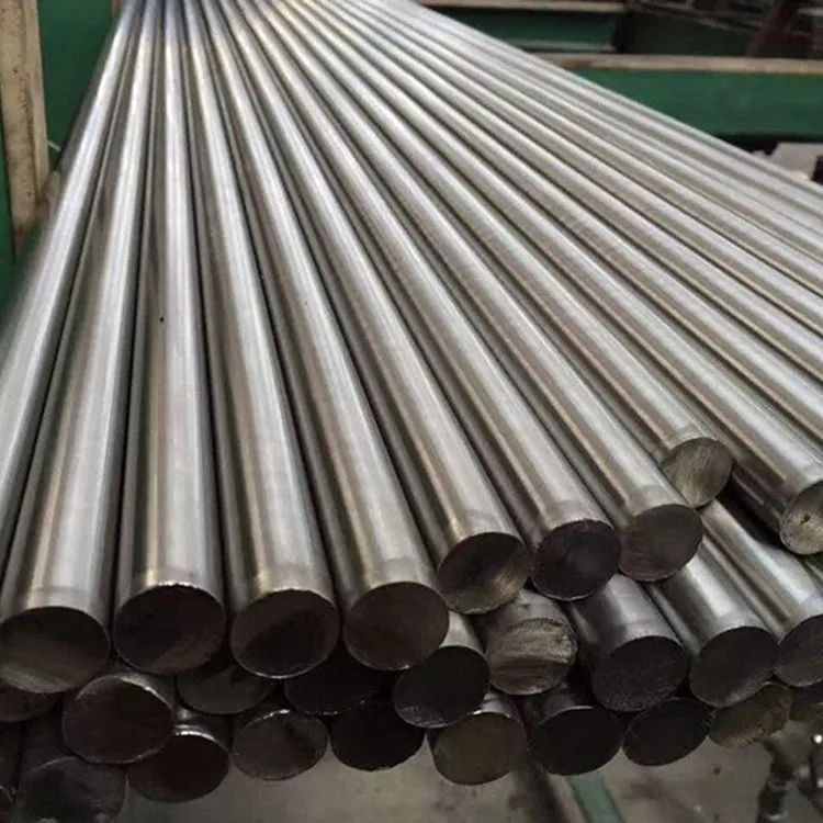 Solid Polished Surface 201 202 304 304L 316 316L Stainless Steel Grinding Round Shaft Bar Suppliers