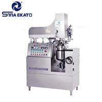 Mini Emulsionador al Vacío con Pantalla Táctil PLC SUS316L para Laboratorio de Cosméticos SME-C10L