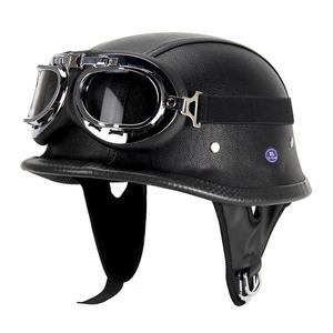 <span class=keywords><strong>Harley</strong></span> rétro demi-casque pour moto <span class=keywords><strong>vélo</strong></span> voiture <span class=keywords><strong>électrique</strong></span> VTT équitation-ABS équipement de sport d'été - Product Image 5