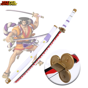 Épée en bois One Piece <span class=keywords><strong>de</strong></span> 104/76 cm, 13 styles, pour cosplay <span class=keywords><strong>de</strong></span> Law <span class=keywords><strong>Zoro</strong></span>, jouet d'anime japonais, <span class=keywords><strong>Katana</strong></span> samouraï, épées <span class=keywords><strong>Zoro</strong></span> One Piece, <span class=keywords><strong>Katana</strong></span> - Product Image 5