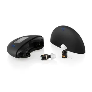 KSMED Pocket Hörgerät Geräusch reduzierung Schall klarheit Ohrhilfen für Gehörlose Ohr hilfen Wireless Apparecchi Acustici Cina