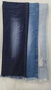 90% Cotton 6% Rayon 2% Spandex Tối Indigo 7S * 10/20 Đàn Hồi Denim Vải Cho Thời Trang Quần - Product Image 2