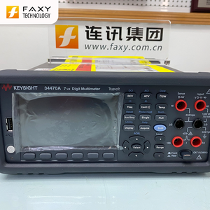 Multímetro Digital Keysight 34470A Clase DM7, 7 1/2 Dígitos de Resolución, Multímetro de Seis Dígitos y Medio, 34461A 34465A 34460A - Product Image 1