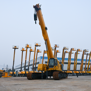 Grue sur chenilles télescopique XGTC30 d'occasion, grue mobile de levage de 30 tonnes, état remis à neuf, à vendre - Product Image 4