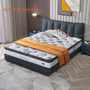 Cao Su Đôi Euro Top Gel Bộ Nhớ Bọt Chân Không Đóng Gói Nệm Túi Mùa Xuân 2 Bên Sử Dụng Nệm - Product Image 2