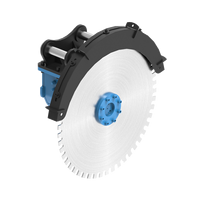 YS-10SS Spot Supply Sécurité Haute efficacité Fonction de protection de sécurité Coupe de métal Scie à roche de carrière pour accessoires d'excavatrice
