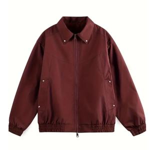 Chaqueta de Lona Estilo Retro para Hombre, Personalizada por el Fabricante, Ideal para Uso Diario, Casual y Viajes, 2025 - Product Image 3