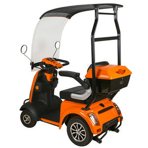 Tricycle électrique familial à longue portée, 4 roues, prix d'usine pas cher, moto <span class=keywords><strong>cargo</strong></span> - Product Image 3