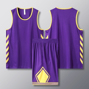 Maillot de basket-ball à sublimation sans manches avec logo personnalisé bon marché uniforme de basket-ball d'entraînement en maille - Product Image 6