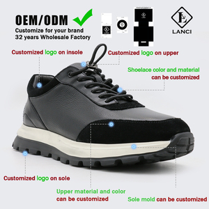 LANCI Sneakers Personalizzate in Vera Pelle Comode e Traspiranti per Marchi Privati con Design Personalizzato - Product Image 6