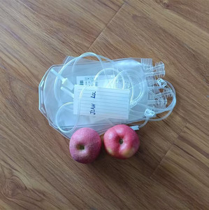 Sac à sang stérile médical jetable à prix d'usine pour le diagnostic des animaux de compagnie, collecte de sang simple, double, triple, quadruple - Product Image 6