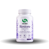 Capsules de Restauration Avancée avec Cerise Acidulée, Magnésium et L-Théanine – Usine de Capsules de Restauration à Marque Blanche