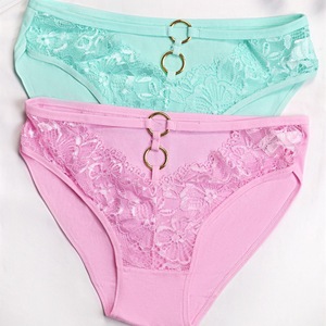 Conjunto de ropa interior de <span class=keywords><strong>mujer</strong></span> de colores mezclados, bragas de algodón de cintura media sólidas, lencería suave, nuevos calzoncillos de <span class=keywords><strong>mujer</strong></span>, calzoncillos tentadores para <span class=keywords><strong>mujer</strong></span> - Product Image 3
