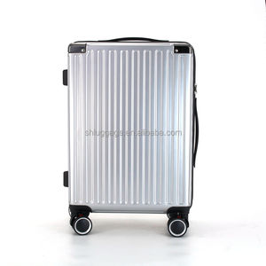 वाटरप्रूफ एब्स + पीसी आधुनिक स्पिनर बैग हल्के वजन पोर्टेबल डिजाइन हाथ ट्रॉली - Product Image 4