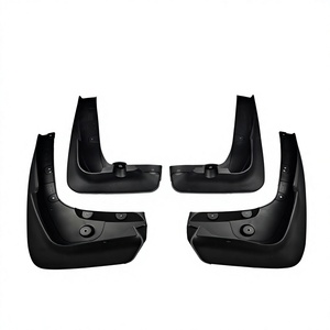 FOR BMW X6 Mudguards 2009-2016 E71 Plastic Black Tire Deflectors For Sport <b>Model</b> Car Fender Accessories - Product Image 5