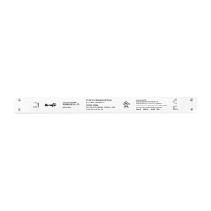 Controlador LED Único Regulable 4 en 1 de 75W 0-10V con Certificación /CUL, 100-277V CA 12V 24V CC, Voltaje Constante, IP20, Plástico - Product Image 3