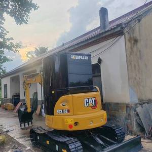 Escavatore usato Caterpillar Cat303.5 importato giappone originale 3Ton 3.5Ton cingolato di seconda mano escavatore - Product Image 1