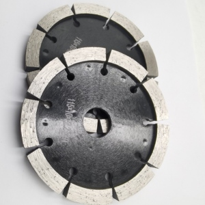 Nhà Sản Xuất OEM Tùy Chỉnh V-Hình Dạng Turbo Phân Khúc Phẳng Tuck Điểm Saw Blade Cho Tường Bê Tông Đá Rãnh Laser Hàn - Product Image 4