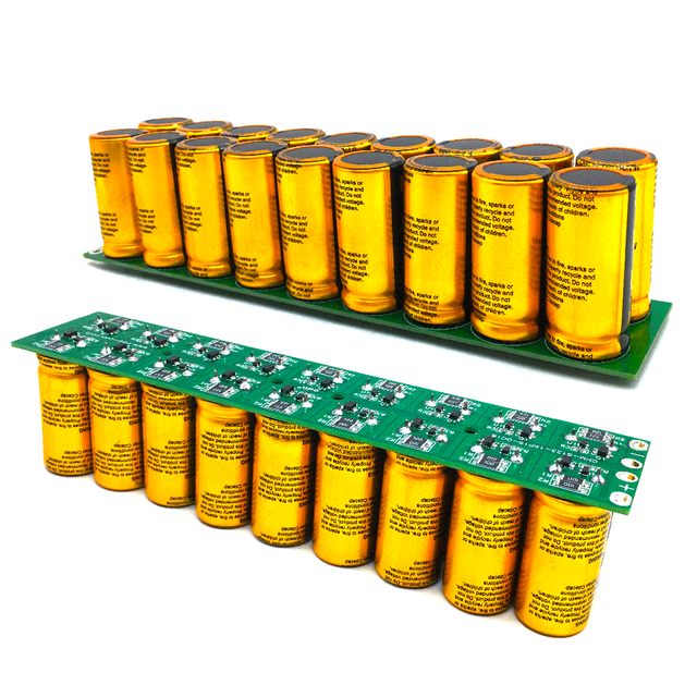 Super Capacitors 48V 5.5F Modules Super Capacitors Farad Capacitor CDA SuperCapacitors With Protection Board UltraCapacitor
