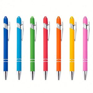 Promotional With Logo Print Ball Point <b>Pen</b> Advertising <b>Pen</b> <b>Gift</b> Custom Plastic Metal Custom Ballpoint <b>Pen</b> - Product Image 1