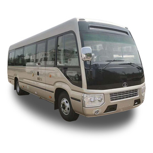 7,74 M 30 Asientos Widebody Coaster Bus asequible Hecho en China con precio de descuento por tiempo limitado 20% Off Isuzu Engine en venta - Product Image 1