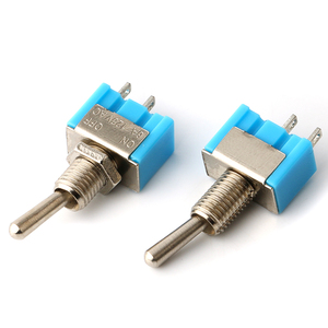 Chuyển Đổi Chuyển Đổi ON-OFF MTS-102 6A250V 3Pins 2 Vị Trí Không Thấm Nước <span class=keywords><strong>Mini</strong></span> Chuyển Đổi Công Tắc - Product Image 2