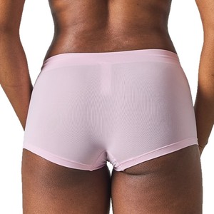 Braguitas Deportivas de Nylon para Mujer, Estilo Europeo <span class=keywords><strong>Americano</strong></span>, Sin Costuras, Cintura Media, Control de Abdomen, Levanta Glúteos, para Yoga y Fitness - Product Image 5
