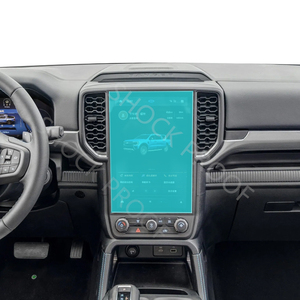 Protector de pantalla de navegación para coche <span class=keywords><strong>Ford</strong></span> para <span class=keywords><strong>Ford</strong></span> Bronco Escape Maverick Explorer, protector de pantalla irrompible antichoque - Product Image 6