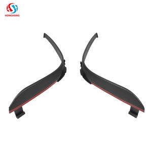 Honghang 4 pièces noir brillant pour Jeep Grand Cherokee SRT8 garde-boue fusées accessoires 2014 2015 2016 2017 2018 2019 2020 - Product Image 5