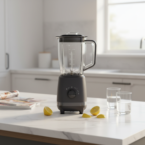 Frullatore Elettrico di Alta Qualità 450W con Velocità Variabile e Controlli a Pulsante, 4 Lame in Plastica per Tritare Ghiaccio, per Uso Domestico e Commerciale - Product Image 3